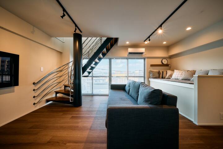 Penthouse/101sqm/16PAX/7beds/JROkubo5min gallery image 2