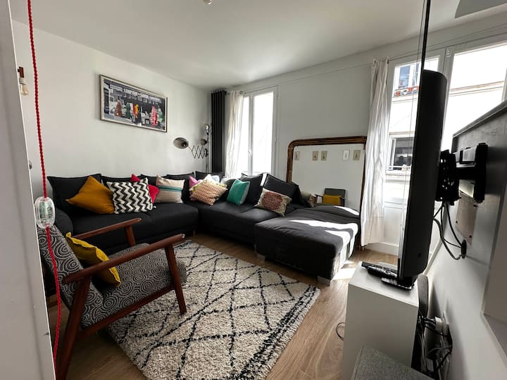 Charming Triplex Family Appartment - Paris