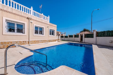 Villa with a private pool