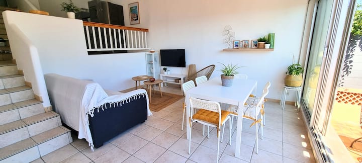 Villa Vue Mer Incroyable ! Face Aux Calanques - Sausset-les-Pins