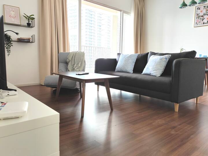 [2br2b] Cozy Abode @Una, Sunway Velocity - Kuala Lumpur