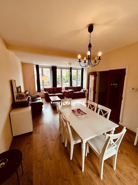 Large house with garden