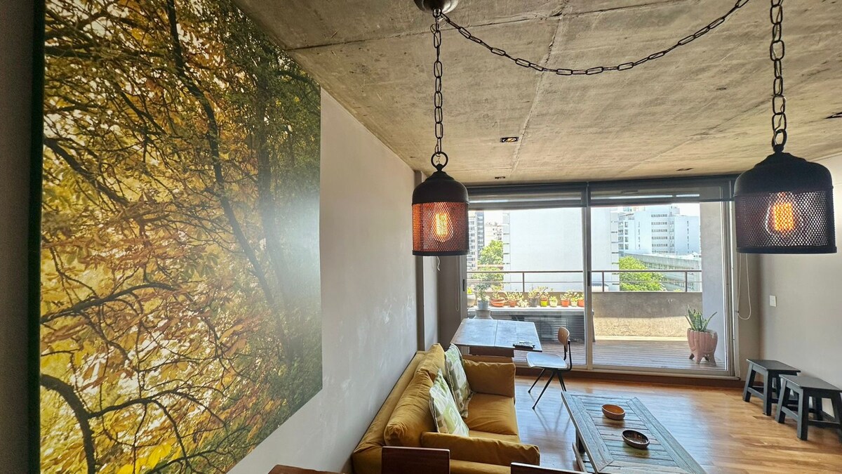 Departamento de 2 ambientes con 1 dormitorio en Colegiales