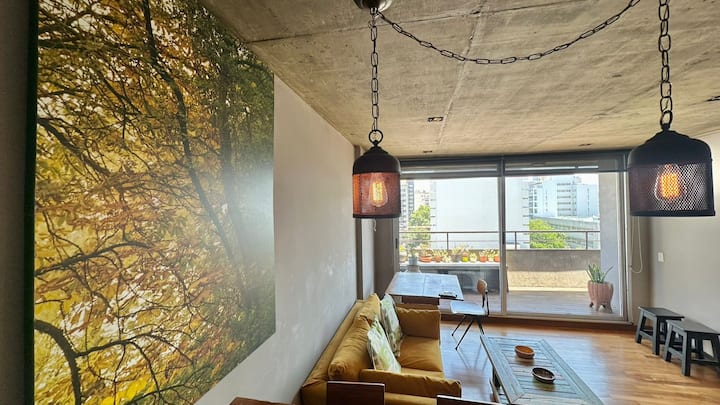 Departamento de 2 ambientes con 1 dormitorio en Colegiales