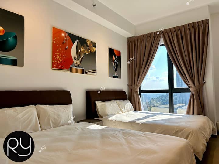 New Pj Stylish Studio High Floor Sky Pool Sky Gym - Petaling Jaya