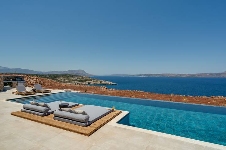 Arion Aesthesis Superior Villa heated pool gallery image 5