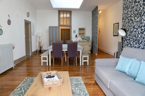 Beautiful apartment with terrace in the historic center