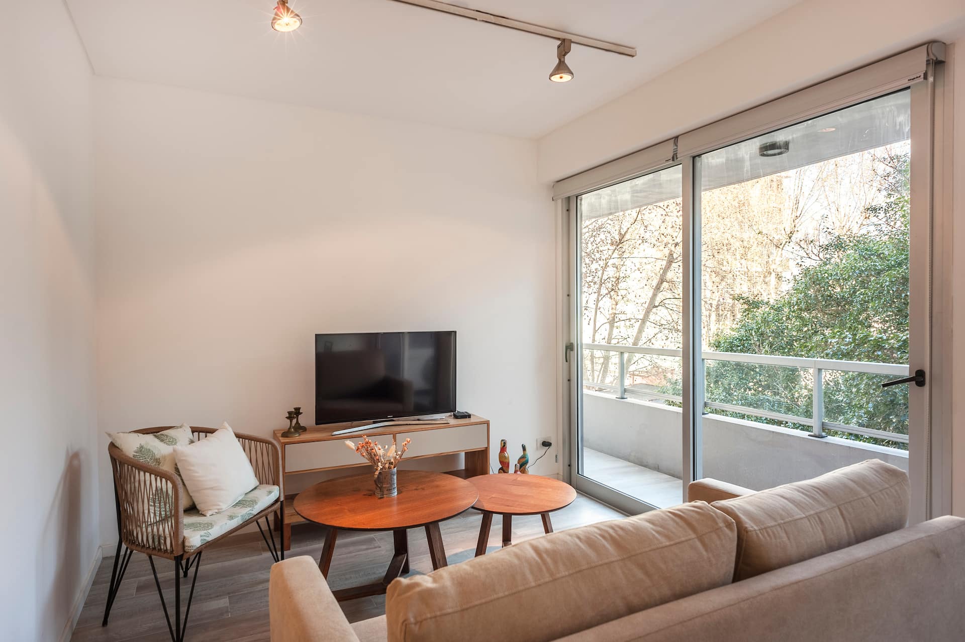 New cozy 1 bedroom with Balcony
