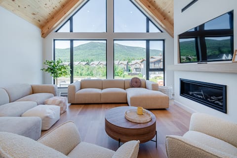Sofa Villas - Outdoor Chalet at Mont Ste-Anne