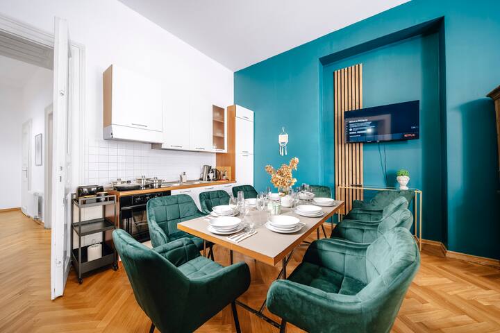 Billiard Haven in the Heart of Prague Group Stay gallery image 4