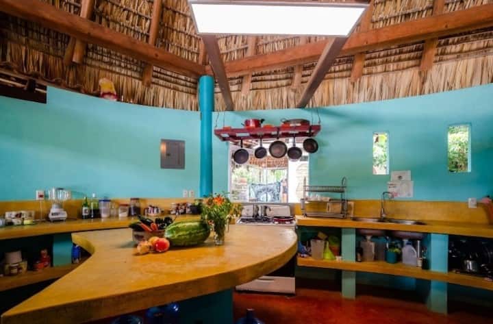 Quiet And Fresh Apartment. Starlink Wifi. Parking - Mazunte