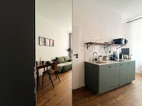 Top Airbnb: Mido Apartment, 400m Rynek in Poznań