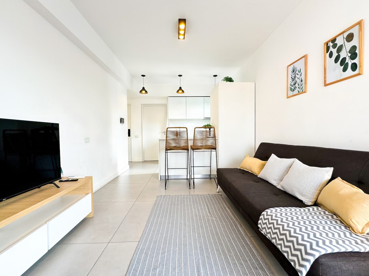 Departamento de 1 dormitorio en Palermo Hollywood con vista panorámica