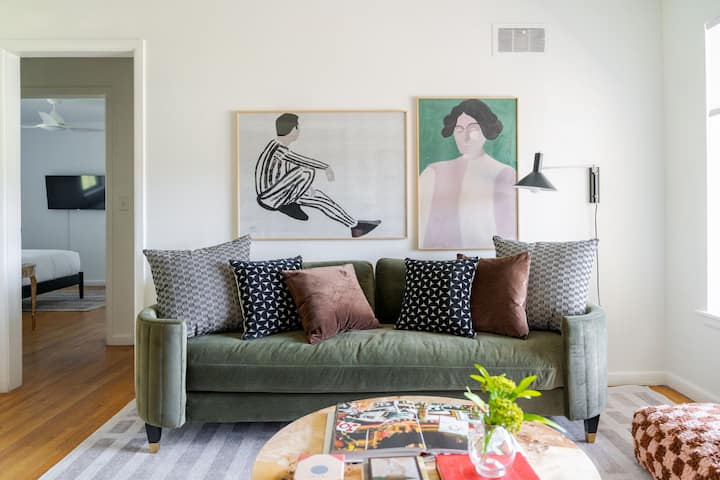 Central Okc | Close To Fairgrounds + Hospital - Oklahoma City