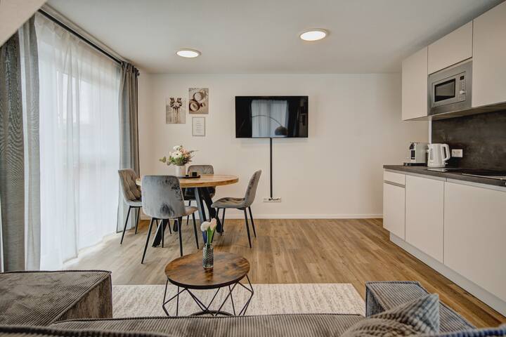 Mk Apartments: Comfort Plus - Smart Home, Kitchen - Bad Waldsee