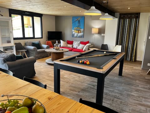 Peaceful gîte between Annecy & Chambéry – Escale 1695