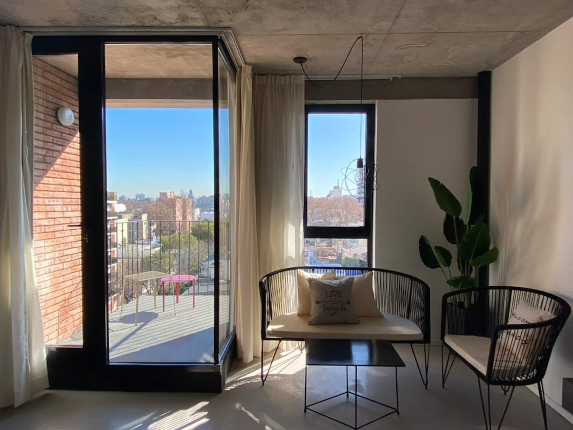 Kitnet novo em Villa Crespo