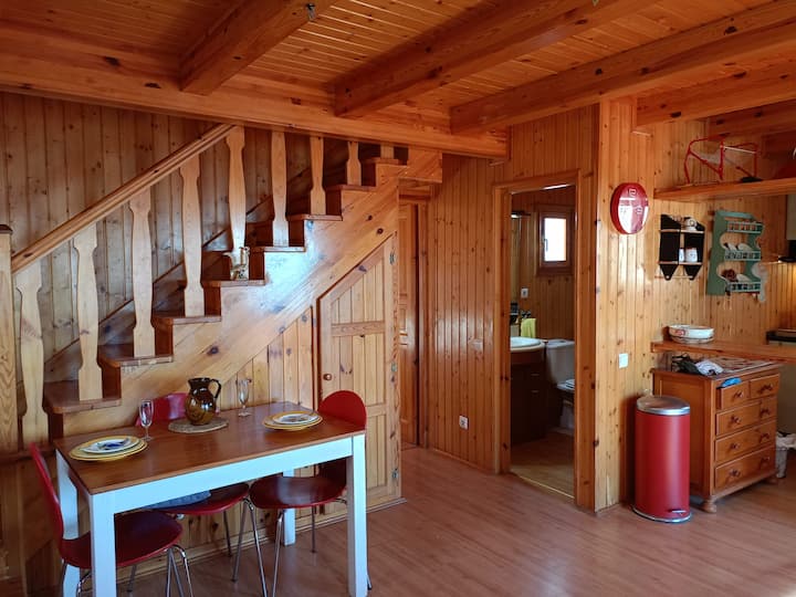 Chalet ,Vue Mer Vertigineuse Avec Grand Jacuzzi - Costa Tropical
