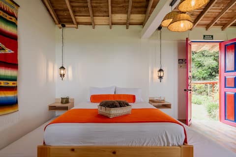 Successful Airbnb property: Cabin in the middle of nature in Circasia