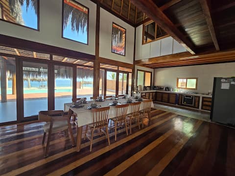 Lovely beachfront house: Casa Victoria - Punta Sal