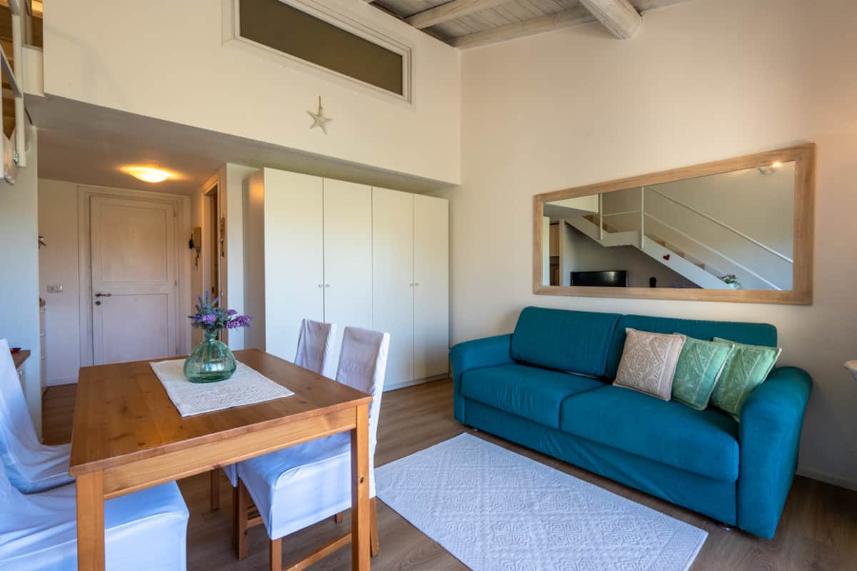 [Porto Rotondo CENTRO]Elegante Loft con Piscina foto 15