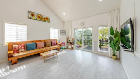 Ansan City/Family/Full Villa/Private House/Ocean View/Barbecue/Swimming Pool # 31573