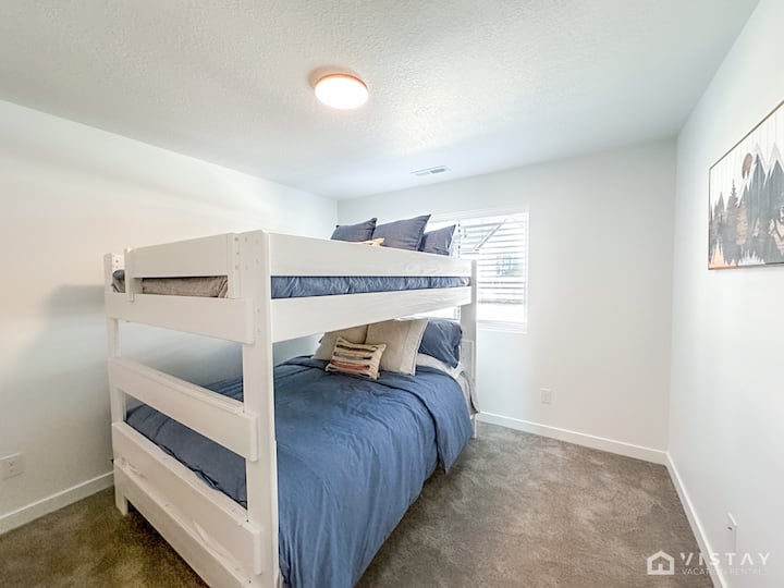 Dormitorio 3 Aventuras de combustible con un sueño reparador y compartido.