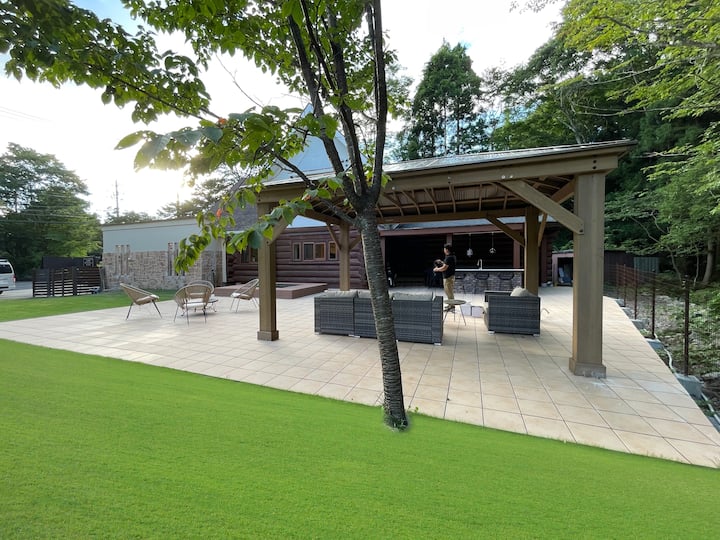 Private sauna included!An entire private rental villa where you can enjoy the forest and the creek, Royal Villa Nasu Kogen
