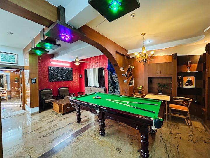 Mansion Bay 4bhk Spacez Luxury Villa W/ Pool Table - Bangalore