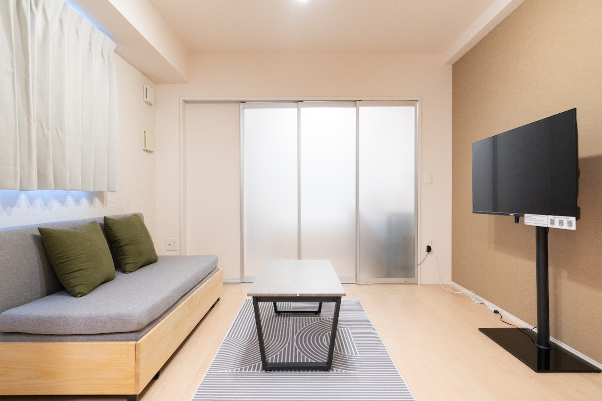 Stylish designer property / Sunny room/e01 - Apartments for