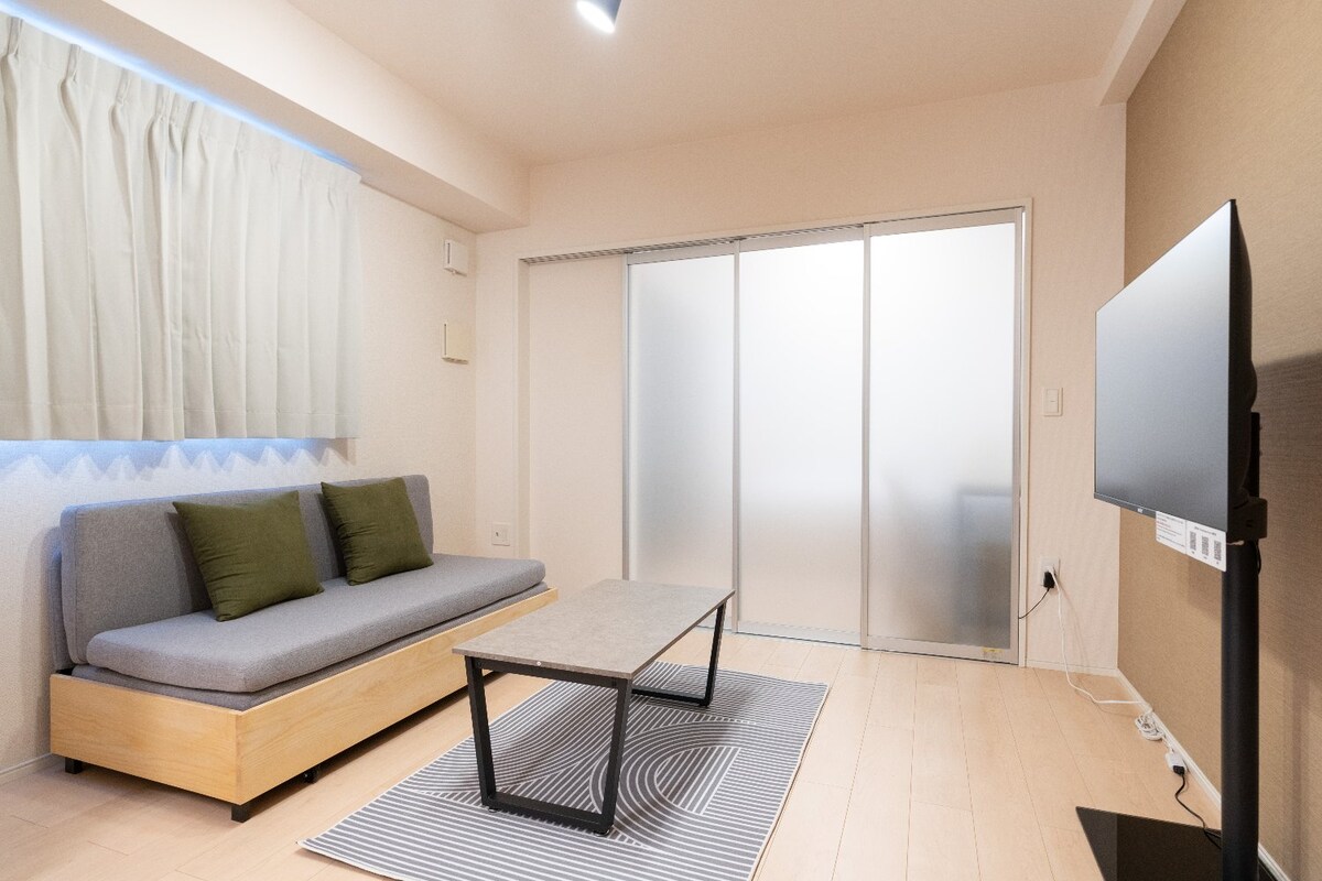 Stylish designer property / Sunny room/e01 - Apartments for