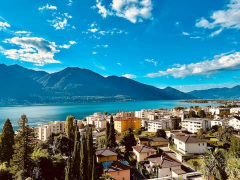 Panorama Haus
Lake Maggiore 
Tenero, Locarno, Ascona