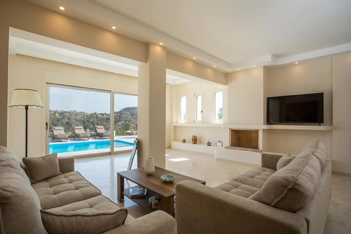 Escape In View Villa Rhodes - Rhodes Airport (RHO)
