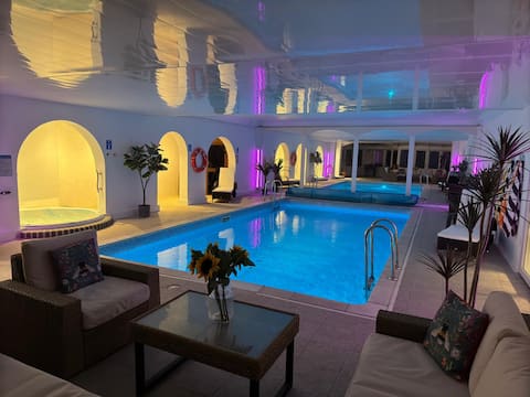 Luxury Private Indoor Pool Retreat | Sleeps 12