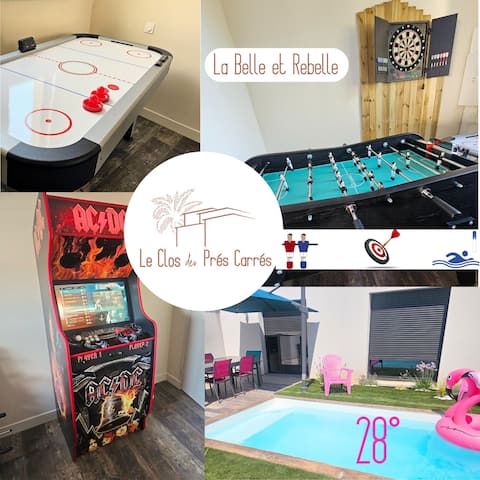 Le Clos des Prés Carrés – La Belle et Rebelle