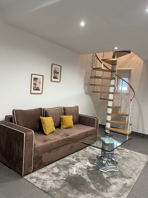 Duplex B6 - Appart'Hotel Elite - Terrace