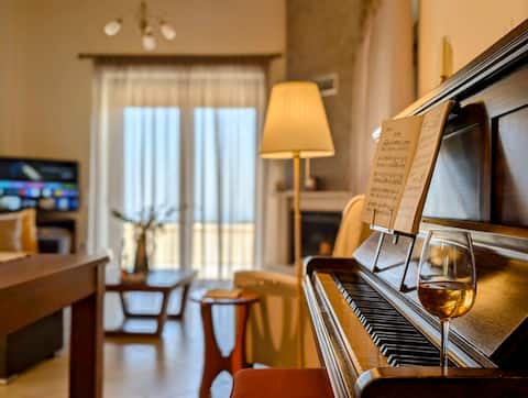 Seistron Villa-Melodies&Mountains close to Knossos