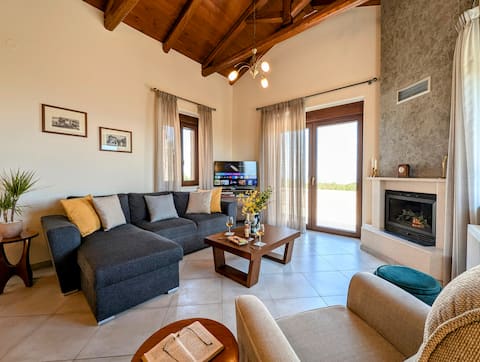Seistron Villa-Melodies&Mountains close to Knossos
