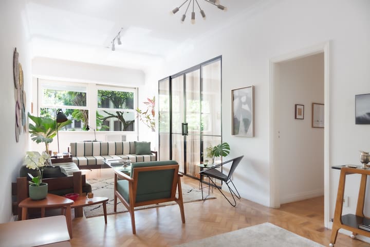 Charmoso Apto entre Ipanema e Leblon