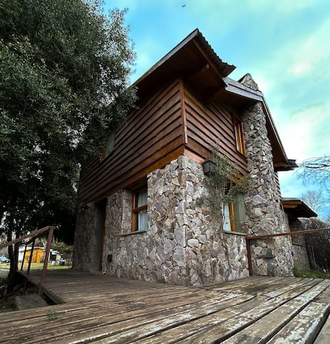 Beautiful riverside cabin