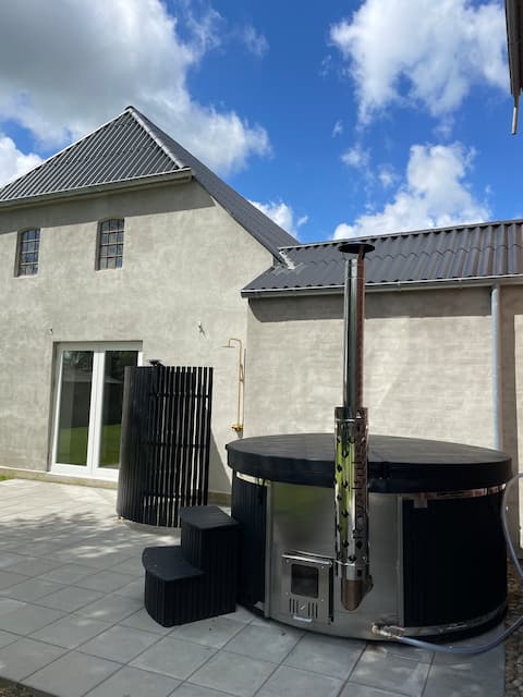 Vacation close to nature and beach