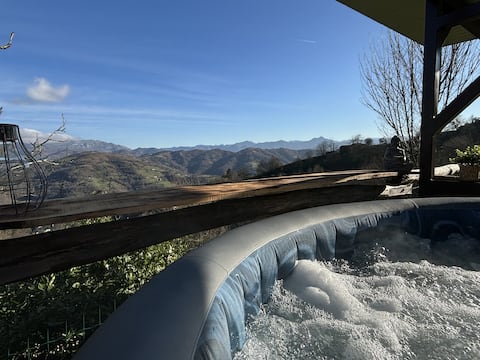 "The Viewpoint of Peñamayor"
of Almastur Rural