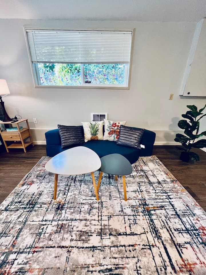 3 Min To Bothell Dt | Spacious 1br | Garden View - Kirkland, WA