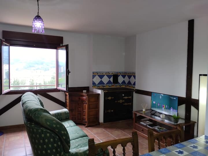 Apartamento En Zona Rural, "Tximeleten Etxea" - País Vasco