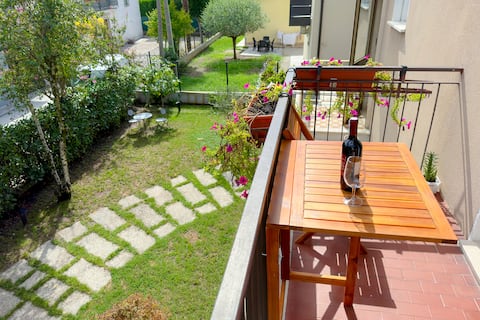 Luna's Private House with Garden - near Venice