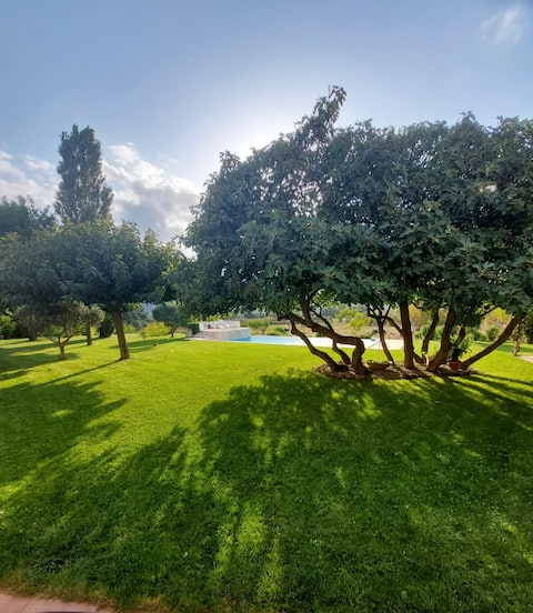 Villa for 10 people