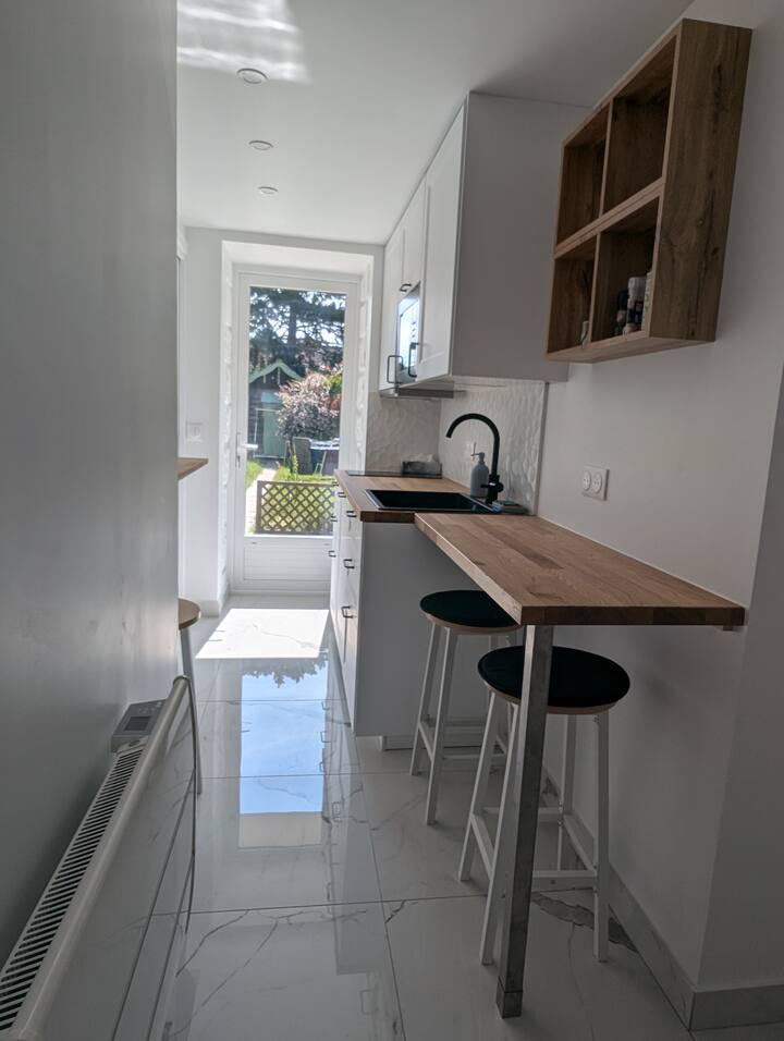Cosy Appartment, Garden, Parking - Saint-Gratien