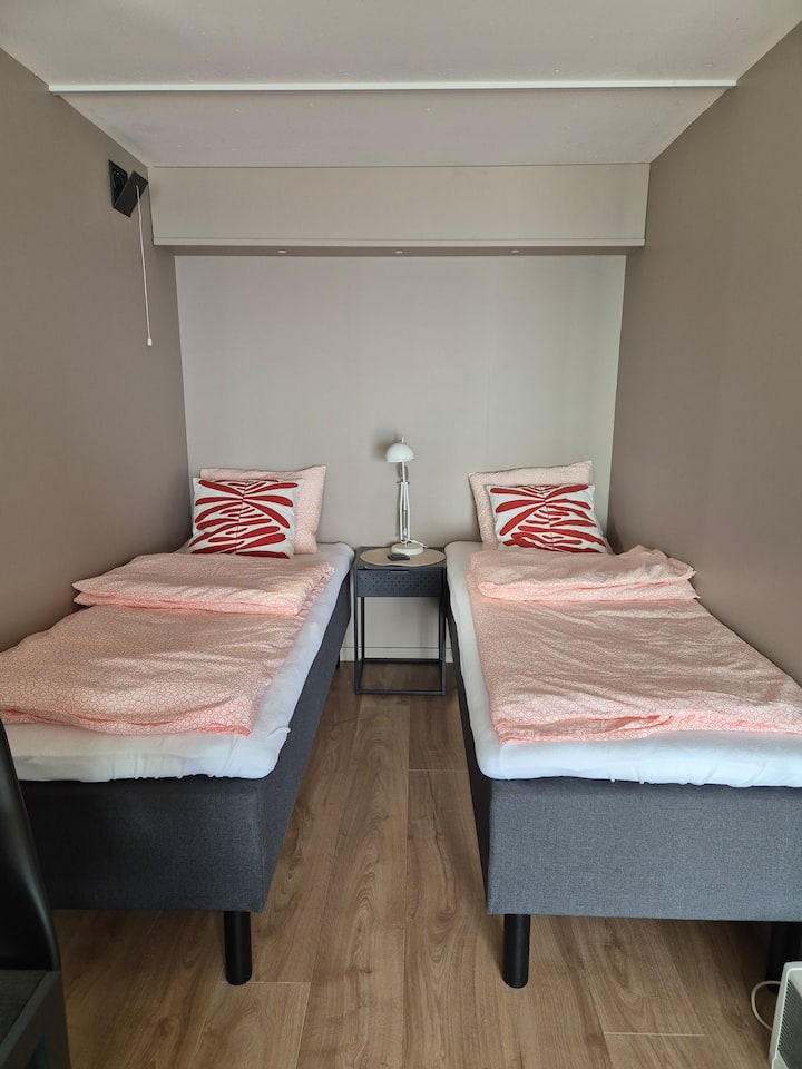 ベッドルームエリア