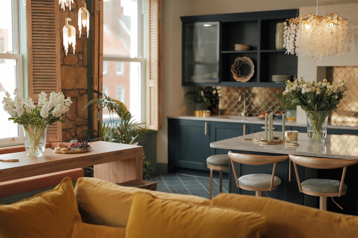 Successful Airbnb property: The View, luxury apartment in Berwick Upon Tweed