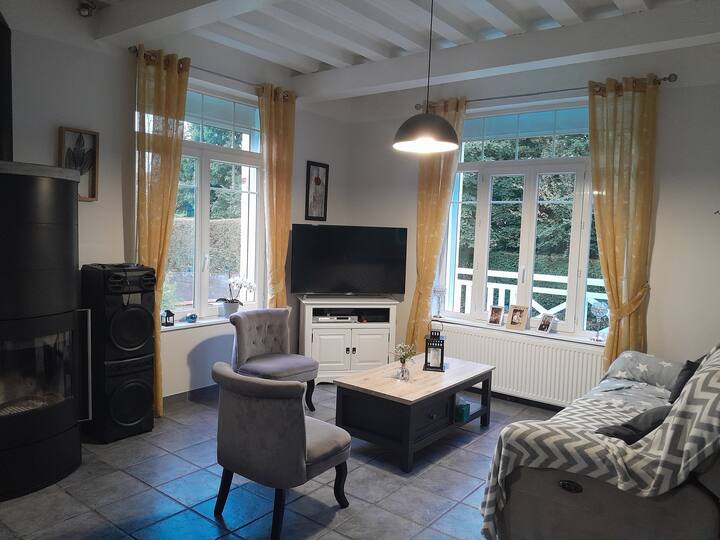 Villa Vue Sur Mer Ensoleillée. - Wissant